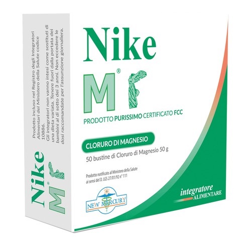NIKE M CLORURO MAGNESIO 50 BUSTINE 50 G - Farmacia Mastrangelo 