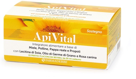 APIVITAL 15 FLACONCINI DA 20 ML - Farmacia Mastrangelo 