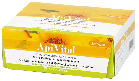 APIVITAL 30 FLACONCINI DA 20 ML - Farmacia Mastrangelo 