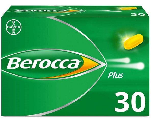 BEROCCA PLUS 30 COMPRESSE - Farmacia Mastrangelo 