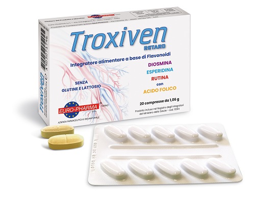 TROXIVEN 20 COMPRESSE - Farmacia Mastrangelo 