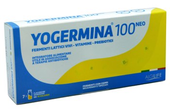 YOGERMINA 100 NEO 7 FLACONCINI 8 ML - Farmacia Mastrangelo 