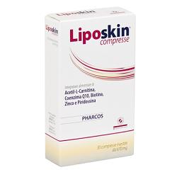PHARCOS LIPOSKIN 30 COMPRESSE - Farmacia Mastrangelo 