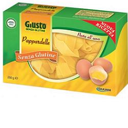 GIUSTO SENZA GLUTINE PAPPARDELLE 250 G - Farmacia Mastrangelo 
