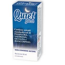 QUIET GOCCE 30 ML - Farmacia Mastrangelo 