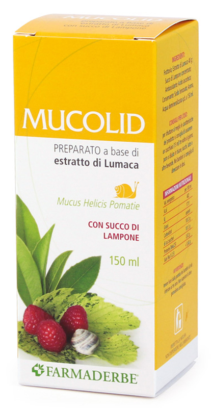 MUCOLID 150 ML - Farmacia Mastrangelo 
