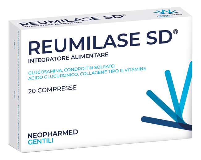 REUMILASE SD 20 COMPRESSE - Farmacia Mastrangelo 