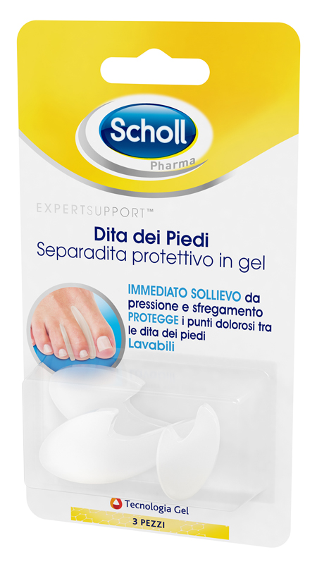 SEPARADITA ANATOMICO IN GEL GELACTIV SCHOLL - Farmacia Mastrangelo 