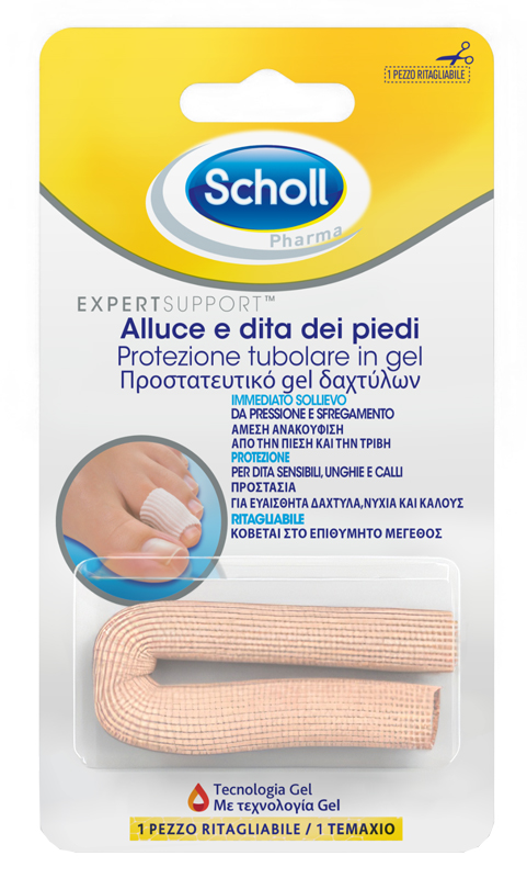 PROTEZIONE TUBOLARE IN GEL GELACTIV SCHOLL - Farmacia Mastrangelo 