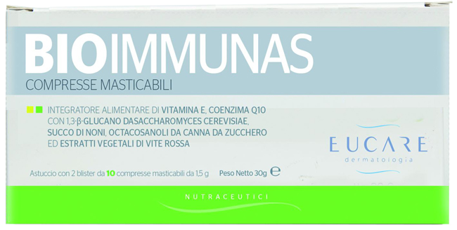 BIOIMMUNAS 20 COMPRESSE - Farmacia Mastrangelo 