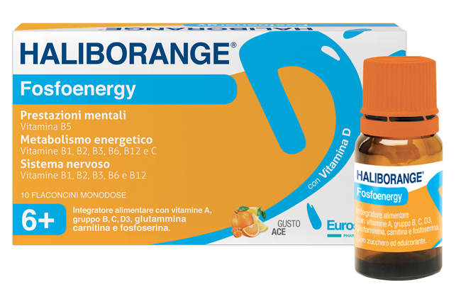 HALIBORANGE FOSFOENERGY 10 FLACONCINI 10 ML - Farmacia Mastrangelo 