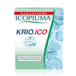 ICOPIUMA GHIACCIO ISTANTANEO MONOUSO ICOPIUMA KRIO 2 BUSTE - Farmacia Mastrangelo 