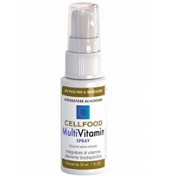 CELLFOOD MULTIVITAMIN SPRAY 30 ML - Farmacia Mastrangelo 