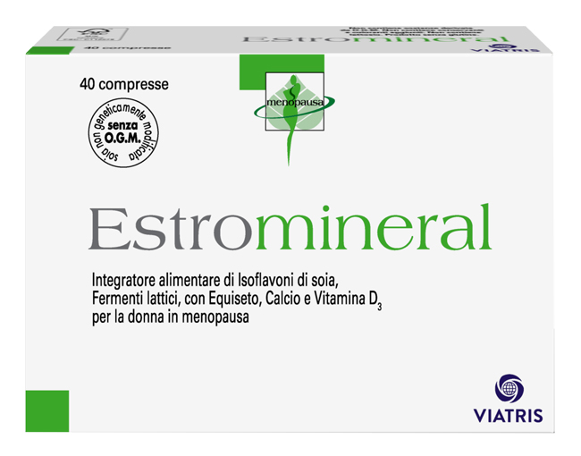ESTROMINERAL 40 COMPRESSE - Farmacia Mastrangelo 