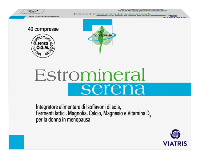 ESTROMINERAL SERENA 40 COMPRESSE - Farmacia Mastrangelo 