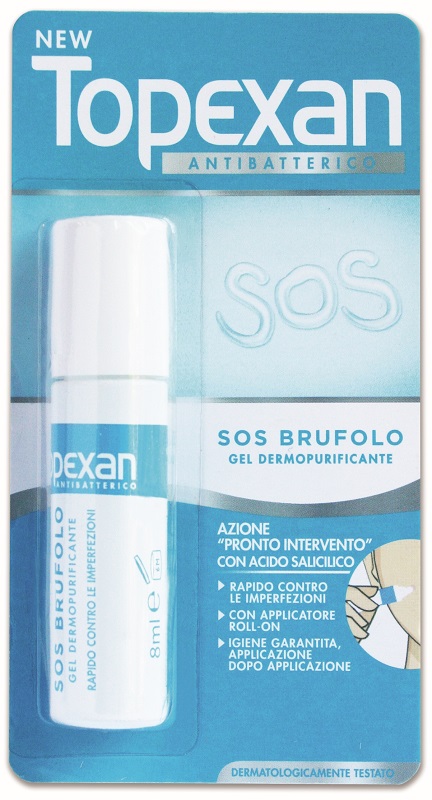 NEW TOPEXAN SOS BRUFOLO 8 ML - Farmacia Mastrangelo 