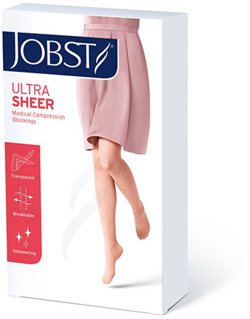 CALZA COMPRESSIVA JOBST ULTRASHEER 10-15MMHG COLLANT NOIR5 ARTICOLO 797860000600 - Farmacia Mastrangelo 