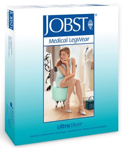 CALZA COMPRESSIVA JOBST ULTRASHEER 15-20MMHG CALZA BEIGE 3 ARTICOLO 751200000000 - Farmacia Mastrangelo 