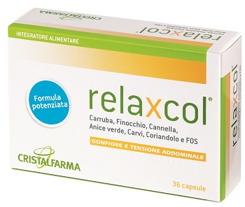 RELAXCOL 36 CAPSULE - Farmacia Mastrangelo 