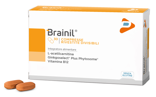 BRAINIL 30 COMPRESSE - Farmacia Mastrangelo 