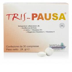 TRIS PAUSA 30 COMPRESSE DA 1250 MG - Farmacia Mastrangelo 