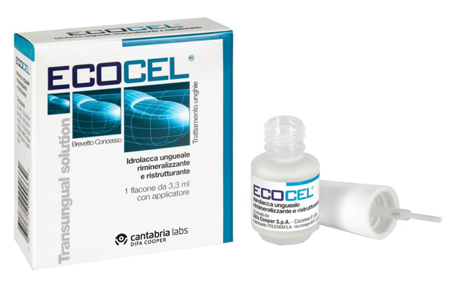ECOCEL LACCA UNGUEALE 3,3 ML - Farmacia Mastrangelo 
