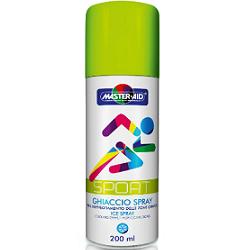 GHIACCIO SPRAY MASTER-AID SPORT 200 ML - Farmacia Mastrangelo 