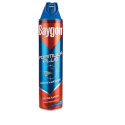 INSETTICIDA BAYGON MOSCE&ZANZARE PLUS 400 ML - Farmacia Mastrangelo 
