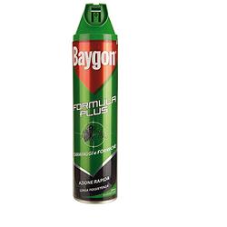 INSETTICIDA BAYGON SCARAFAGGI E FORMICHE PLUS SPRAY 400 ML - Farmacia Mastrangelo 