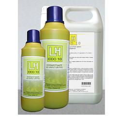 DISINFETTANTE AD AMPIO SPETTRO LH IODO 10 1000 ML - Farmacia Mastrangelo 