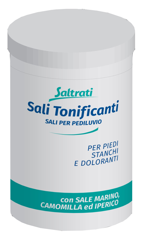 SALTRATI SALI TONIFICANTI PER PEDILUVIO 400 G - Farmacia Mastrangelo 