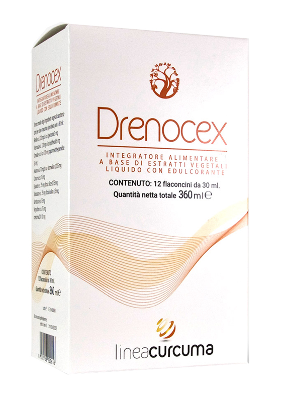DRENOCEX ABROS 12 FLACONCINI DA 30 ML - Farmacia Mastrangelo 