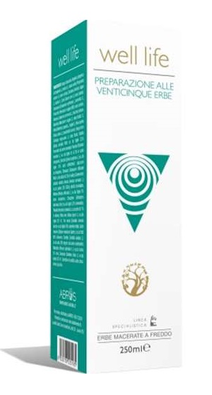 WELL LIFE 25ERBE ABROS 250 ML - Farmacia Mastrangelo 