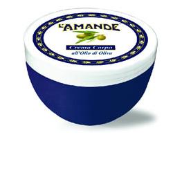 L'AMANDE MARSEILLE CREMA CORPO OLIO OLIVA 200 ML - Farmacia Mastrangelo 