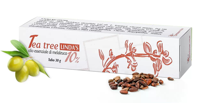 TEA TREE LINDAS CREMA 30 G - Farmacia Mastrangelo 