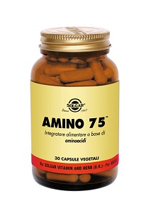AMINO 75 30 CAPSULE VEGETALI - Farmacia Mastrangelo 