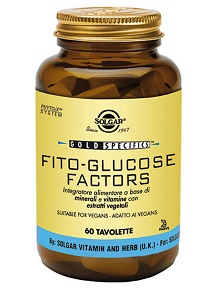 FITOGLUCOSE FACTORS 60 TAVOLETTE - Farmacia Mastrangelo 