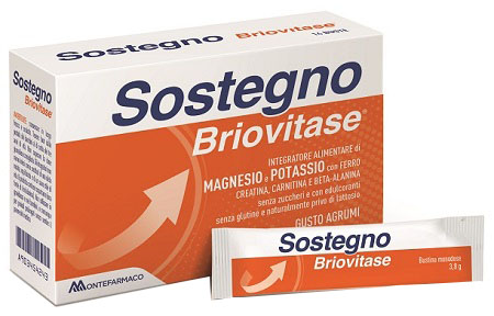 BRIOVITASE SOSTEGNO 14 BUSTINE MONODOSE - Farmacia Mastrangelo 