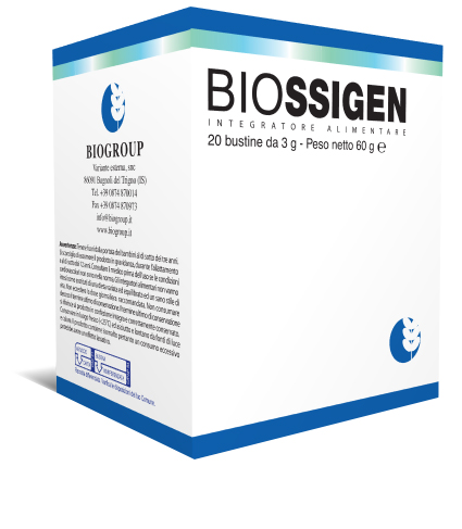 BIOSSIGEN 20 BUSTINE 3 G - Farmacia Mastrangelo 