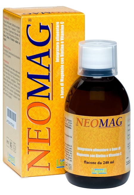 NEOMAG 240 ML - Farmacia Mastrangelo 