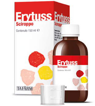 ERYTUSS SCIROPPO 150 ML - Farmacia Mastrangelo 