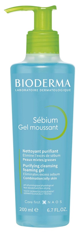SEBIUM GEL MOUSSANT 200 ML - Farmacia Mastrangelo 