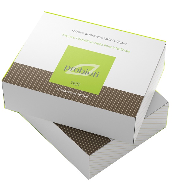 PROBIOTI 60 CAPSULE - Farmacia Mastrangelo 