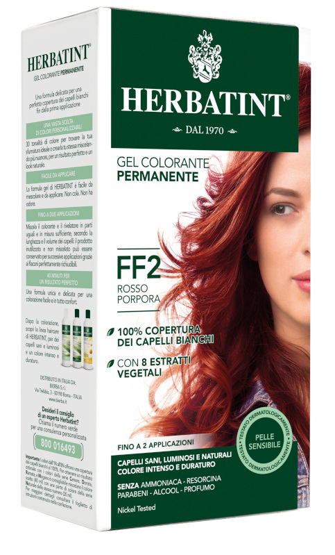 HERBATINT FLASH ROSSO PORPORA 135ML - Farmacia Mastrangelo 