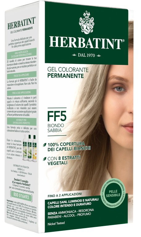 HERBATINT FLASH BIONDO SABBIA 135 ML - Farmacia Mastrangelo 
