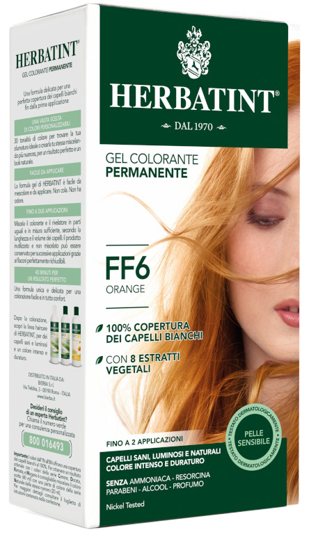HERBATINT FLASH ORANGE 135 ML - Farmacia Mastrangelo 