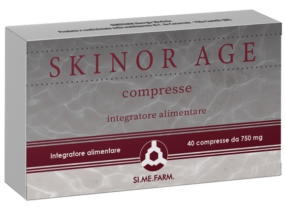 SKINOR AGE 40 COMPRESSE - Farmacia Mastrangelo 