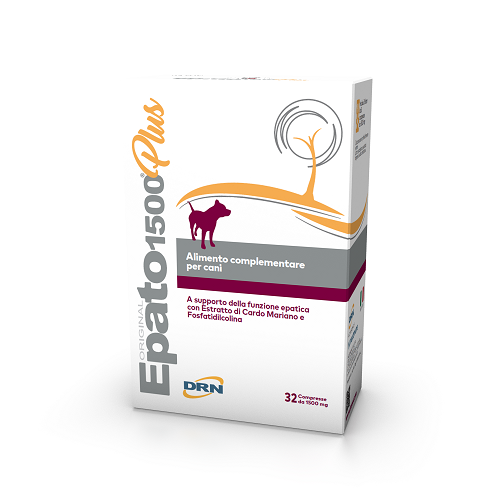 EPATO 1500 PLUS 32 COMPRESSE CANE - Farmacia Mastrangelo 