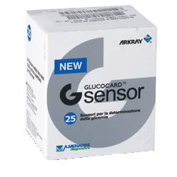STRISCE MISURAZIONE GLICEMIA GLUCOCARD G SENSOR 25 PEZZI - Farmacia Mastrangelo 
