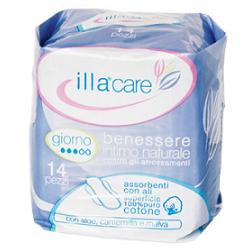 ILLA CARE ASSORBENTE GIORNO 14 PEZZI - Farmacia Mastrangelo 